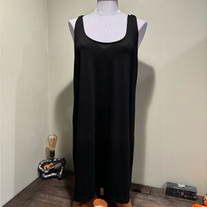 Old Navy Ladies Black Sleeveless Dress.  Size Large